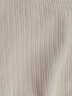 冬晰雪尼尔阔腿裤女春秋冬季加绒高腰垂感宽松保暖窄版灯芯绒休闲裤 米白色（加绒款） S（适合80-95斤） 实拍图