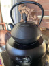 友茗堂友茗堂 电陶炉电茶炉家用煮茶器烧水茶具不挑壶光波电磁炉1001 黑色 实拍图