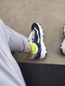 斯凯奇（Skechers）男鞋经典熊猫鞋情侣款复古简约厚底增高运动鞋休闲鞋老爹鞋秋冬季 【四季经典款】黑色/白色/BKW 39.5 实拍图