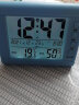 科士德（K KESHIDE） 室内温度计家用精准 高精度婴儿电子温湿度计挂台式湿度计温度表 夜光809粉色[高精度*舒适提示] 实拍图