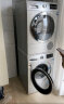 博世 BOSCH 10公斤自动投放洗衣机+9KG烘干机套装 洗烘套装 WGA154A80W+WTW875681W(附件商品仅展示) 晒单实拍图