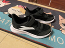 安踏儿童鞋2025新款男女童鞋运动中大童春夏季革网透气休闲鞋子跑步鞋 【密网-男】66黑/白-10 38 实拍图