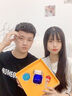 MZMZ莫比乌斯环交织爱铂金戒指一对素戒生日纪念日礼物送女友 奢华款：金线缠绕对戒闭口/活口 实拍图