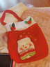 新新精艺 圣诞节苹果袋装饰品礼物袋手提袋平安夜平安果袋子圣诞雪人款 实拍图
