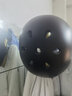 一豹轮滑头盔攀岩登山成人儿童男女安全帽子溜冰滑板骑行平衡街舞头盔 黑M（头围53-58cm 重60-120斤） 实拍图