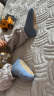 爱宝适宝宝地板袜夏款婴儿袜子室内学步袜防滑袜3双装M码 蓝白灰 S768 实拍图