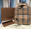 博柏利（BURBERRY）【礼物】男包 格纹尼龙双肩包80697491 晒单实拍图