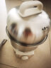美的（Midea）煮蛋器蒸蛋器双层家用自动断电神器防干烧不锈钢便携式家用煮蛋器MZ-ZDE16T72 晒单实拍图