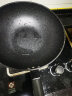 美厨（maxcook）不粘炒锅 精铁32cm 配木铲 燃气电磁炉通用 不粘涂层 MCC588 实拍图