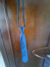 GLO-STORY 拉链领带 8cm男士商务正装潮流领带礼盒装MLD824065 宝蓝色 晒单实拍图