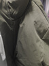 波司登（BOSIDENG）【断码清仓】奥莱冬季羽绒服男休闲户外短款羊羔绒时尚百搭厚外套 苍绿色4401 XS 155/76A 实拍图