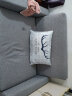 欧荷家具 沙发床 可储物折叠沙发床小户型两用布艺沙发多功能北欧 1.2米三面乳胶豪华储物款 实拍图