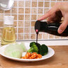 SP SAUCE 日本玻璃酱油瓶酱油壶醋瓶油瓶 厨房防漏调料瓶调味罐调料盒 黑色款 实拍图
