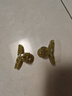 极森家发夹后脑勺磨砂三角抓夹女网红高级感盘发神器鲨鱼夹发卡头饰 果冻绿（2件） 实拍图