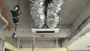 美的（Midea）小凉方 厨房空调 专用嵌入式 一级能效变频1.5匹 家用集成吊顶制冷CKF-35FW/BN1Y-FG100【极地白】 晒单实拍图