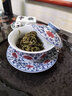 领艺茶杯架小博古架中式多宝阁功夫茶具配件收纳置物神器不含茶具 竹节收纳架三层 实拍图