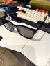 古驰（GUCCI）简约百搭方形全框防晒遮阳太阳镜墨镜男女GG0637SK-001 实拍图