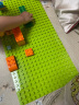 费乐（FEELO）大颗粒大底板兼容乐高积木玩具拼装拼插宝宝桌面墙面配件男孩女孩 实拍图