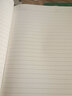 慢作 A4超厚笔记本子a4文具软皮面本加大号加厚多功能商务记事本大学生考研考试康奈尔日记本工作记录本 5本A4-墨绿+灰蓝+深蓝+黑色+粉色 实拍图