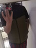 外星蜗牛新款电加热马甲可水洗冬季摩托车骑行服男女保暖机车骑士衣服 卡其绿 XL 实拍图