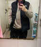 卡尔美（KELME）秋冬运动棉衣男足球训练棉马甲休闲保暖防寒背心棉服棉袄 3891412黑色 XL 实拍图