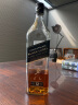 尊尼获加（JOHNNIE WALKER） 黑方 黑牌 12年 苏格兰 调和型 威士忌 洋酒 1000ml 中秋送礼 晒单实拍图