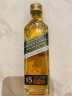 尊尼获加（JOHNNIE WALKER）洋酒 绿方 绿牌15年 威士忌50ml酒伴 晒单实拍图