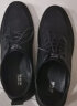 木林森（MULINSEN）男鞋商务正装休闲鞋软面软底小皮鞋 黑色 40码 2901 实拍图