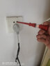 RUBICON罗宾汉 测电笔接触式验电笔家用多功能电工测试笔150-250V RVT-212(3.5mmX180mm) 实拍图