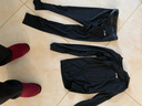 李宁跑步运动套装健身服男秋冬季速干衣篮球高弹训练服足球紧身衣裤 实拍图