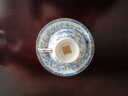 LICHEN 景德镇陶瓷咖啡杯碟子珐琅彩杯子 粉彩白底款一杯一碟 1个 200ml 晒单实拍图