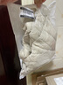 鸭鸭（YAYA）轻薄羽绒马甲女冬装短款内胆时尚女款马夹外套背心K 米白色 L 165 实拍图