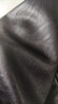 真维斯（Jeanswest）外套男春秋季夹克男士皮衣新款上衣纯色商务中青年棒球男 yunhubao-8802-B黑色（款） 常规 XL （120斤-140斤） 实拍图