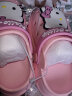 HELLOKITTY童鞋女童宝宝拖鞋夏季轻便透气花园鞋儿童洞洞鞋5902粉色20 实拍图