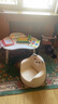 ZRYZ 儿童沙发宝宝婴幼儿卡通可爱小沙发幼儿园阅读角靠背学坐小椅子 小号米色小熊（6个月-6岁） 实拍图