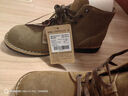 马登工装男鞋M43大逃亡马丁靴英伦风中帮沙漠靴ins潮流反绒皮鞋子秋 棕色 41 (255mm) 实拍图