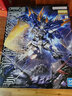 万代（BANDAI） 高达拼插拼装模型玩具 MG 1/100 NT 巴巴托斯天狼座敢达新年礼物 【带支架】MG 蓝色异端D型 5063047 实拍图