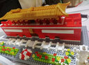 渥驰不兼容乐积木天安门苏州园林拼装插图玩具男女孩六一儿童节礼物 北京天安门 实拍图