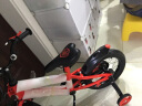 永久（FOREVER）儿童自行车男女款小孩单车脚踏车14寸儿童平衡车学生山地车宝宝童车红色 实拍图