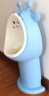 爱比希男宝宝儿童马桶男孩专用小便器站立男童尿便器尿壶小便池尿尿神器 天空蓝(刷+挂钩) 晒单实拍图