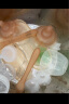 世喜硅胶勺婴儿 宝宝勺子果泥米粉勺 儿童餐具辅食勺+新生儿软软勺 实拍图