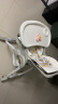 Hagaday哈卡达宝宝餐椅多功能婴儿椅子家用餐桌椅儿童带轮子学坐神器 汉白银Pro 晒单实拍图