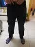 正季【2件装 】牛仔裤男士春夏长裤休闲商务弹力修身直筒宽松大码男裤 009黑色+8010黑色 36 （2尺8适合175-185斤） 实拍图