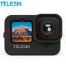 TELESIN(泰迅)适配gopro12保护套gopro硅胶套兼容hero10 9镜头保护盖机身保护套 防刮耐磨 实拍图