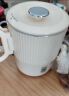 苏泊尔（SUPOR）电热水壶 便携式烧水壶 SW-06J007 食品级硅胶折叠电水壶 出差旅行开水壶 0.6L 实拍图