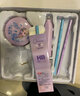 迪士尼（Disney）生日礼物女孩 儿童电动文具套装笔袋 幼儿园小学生3-8岁小女生 艾莎公主文具礼盒 实拍图