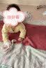 小三月新生婴儿儿衣服秋冬款秋衣秋裤分体套装开裆宝宝纯棉内衣打底春天 C1和M-977满印小熊黄 73 cm 建议14-19斤 实拍图