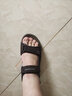 斯凯奇（Skechers）凉鞋男士秋季外穿运动凉拖鞋软底休闲沙滩鞋204105 实拍图