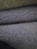 网易严选 时尚保暖，设计款粒绒外套女 薰衣草紫（拉链款） XL（175/92A） 晒单实拍图