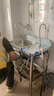 法耐（FANAI） 厨房洗菜盆单眼不锈钢水槽带支架带刀架双盆台面一体洗碗水池 【左单槽】80*50*85cm旗舰特厚 不锈钢冷热套餐【接热水推荐】 实拍图